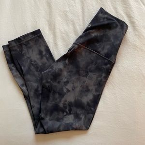 Lululemon 21" Align Extra High Rise Crop